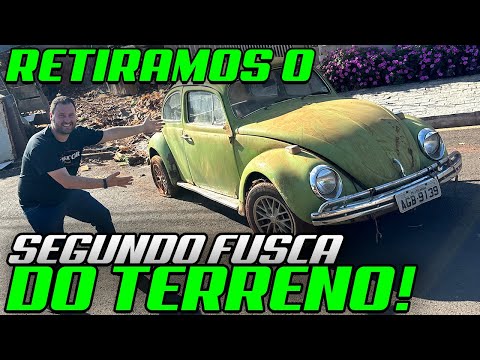 FUSCA 1971 MOTOR 1500 * Resgatado *