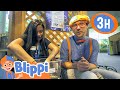 Blippi Visits The Pacific Science Center Blippi And Meekah Best Friends Adventures