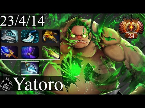 TSpirit.YATOROGOD - Pudge | Midlane Gameplay Dota 2 Patch 7.31d