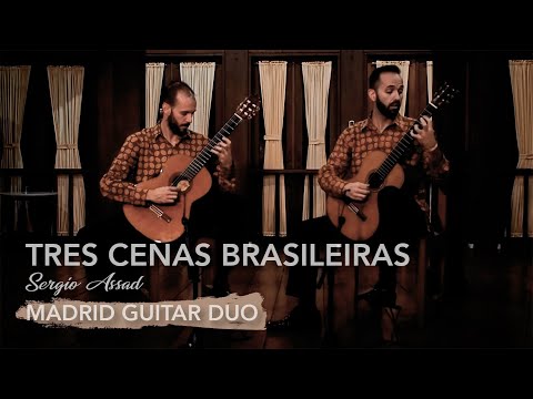 SERUNIAUDIO™ // SEM-01 - Tres Cenas Brasileiras by Sergio Assad - Madrid Guitar Duo