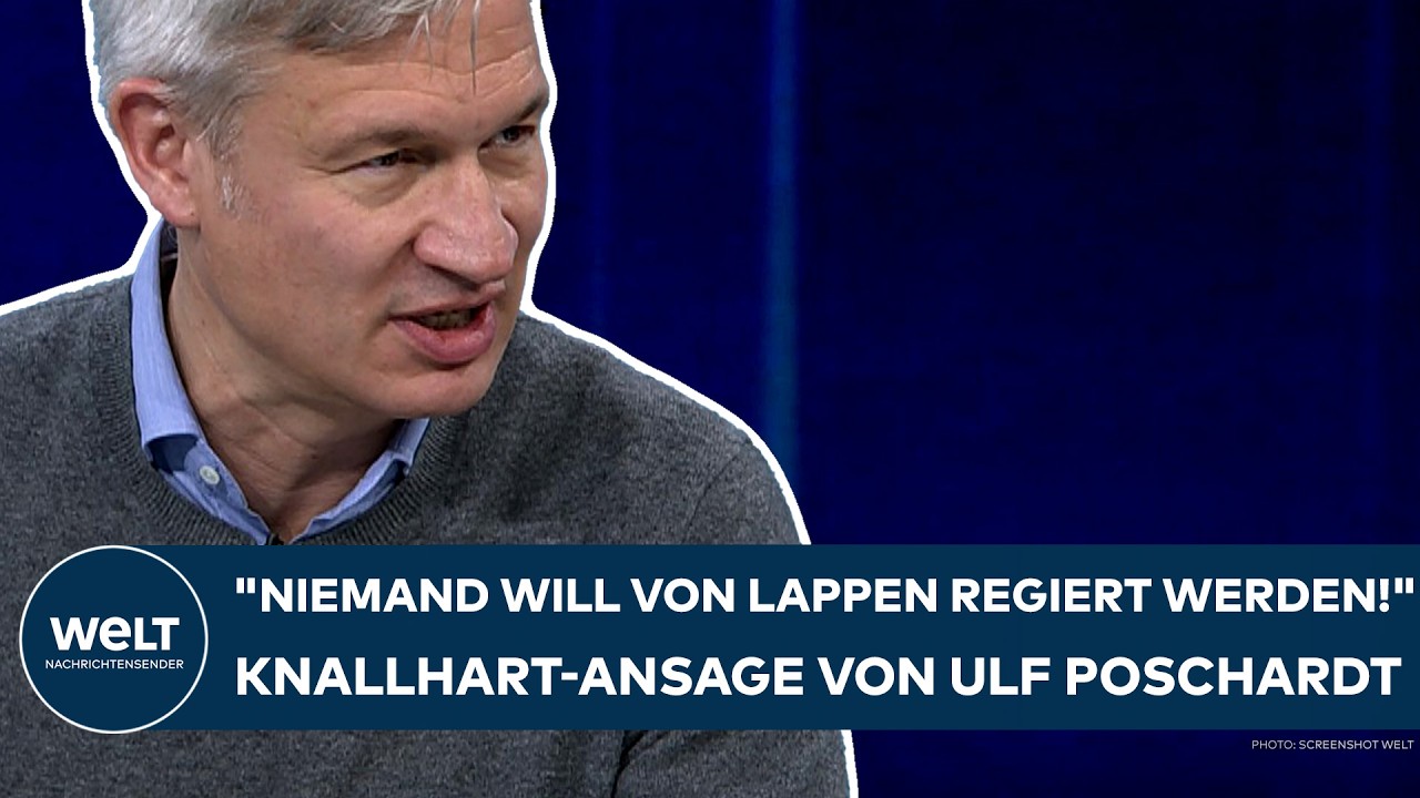 BADEN-WÜRTTEMBERG: "Die ist komplett lost! Das ist einfach vorbei!“ Ulf Poschardt zerstört die FDP!
