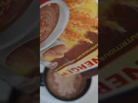 Amazing Sachet Energen  Cereal | Chocolate Mix Milk #satisfying #short #asmr