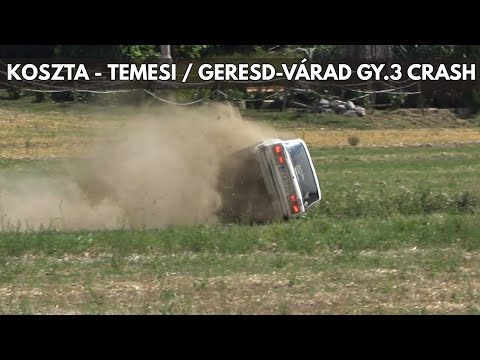 Koszta - Temesi / Lada 2107 / Geresd-Várad Gy3 Crash. - TheLepoldMedia