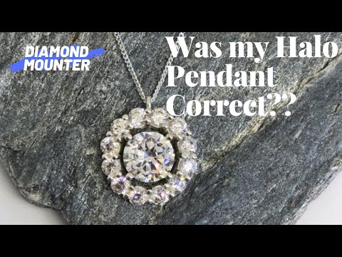 Was the Halo Pendant Correct??