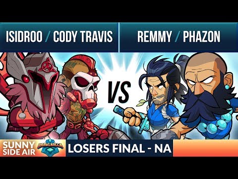 Cody Travis & Isidroo vs Remmy & Phazon - Losers Final - Sunny Side Air NA 2v2