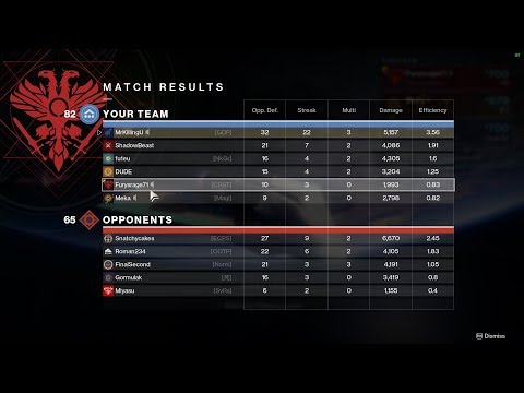 Warlock Nova Warp + HH Supernova = Team Wipe