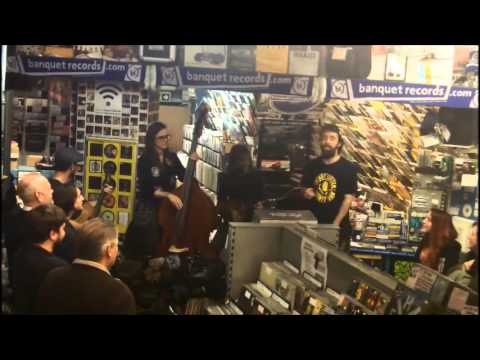 Beans On Toast - A Bit More Track In The Monitor - at Banquet Records