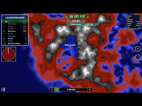 The Crimson Tide Washes Away All Perpetrators! Territory Games io - Territorial IO