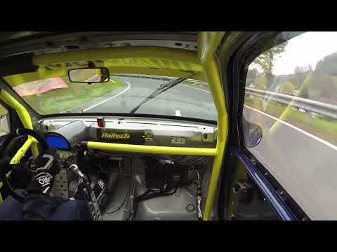 Bergslalom Marktl bei Straden Onboard Georg Stix Renault Clio Cup