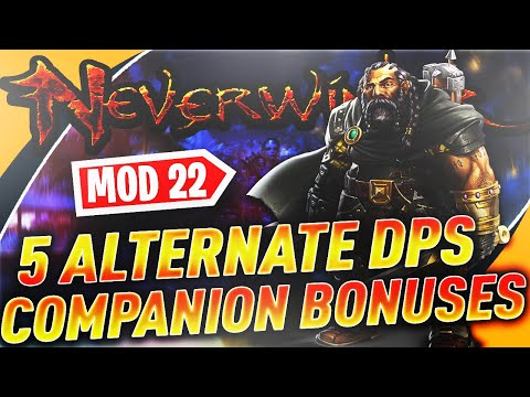 Mod22 DPS Alternative Companion Bonuses - Cost Efficient Companions for Early/Mid Gamers Neverwinter