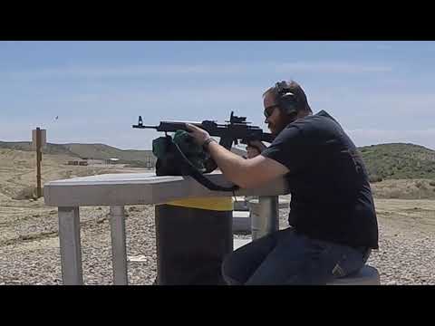 Difference between an AK-47 and a 50 Cal