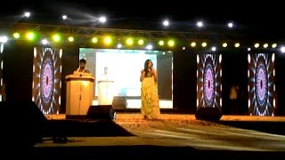 Pakka Local Song performance By geetha Madhuri in KitsW | Sanskriti 2017 |