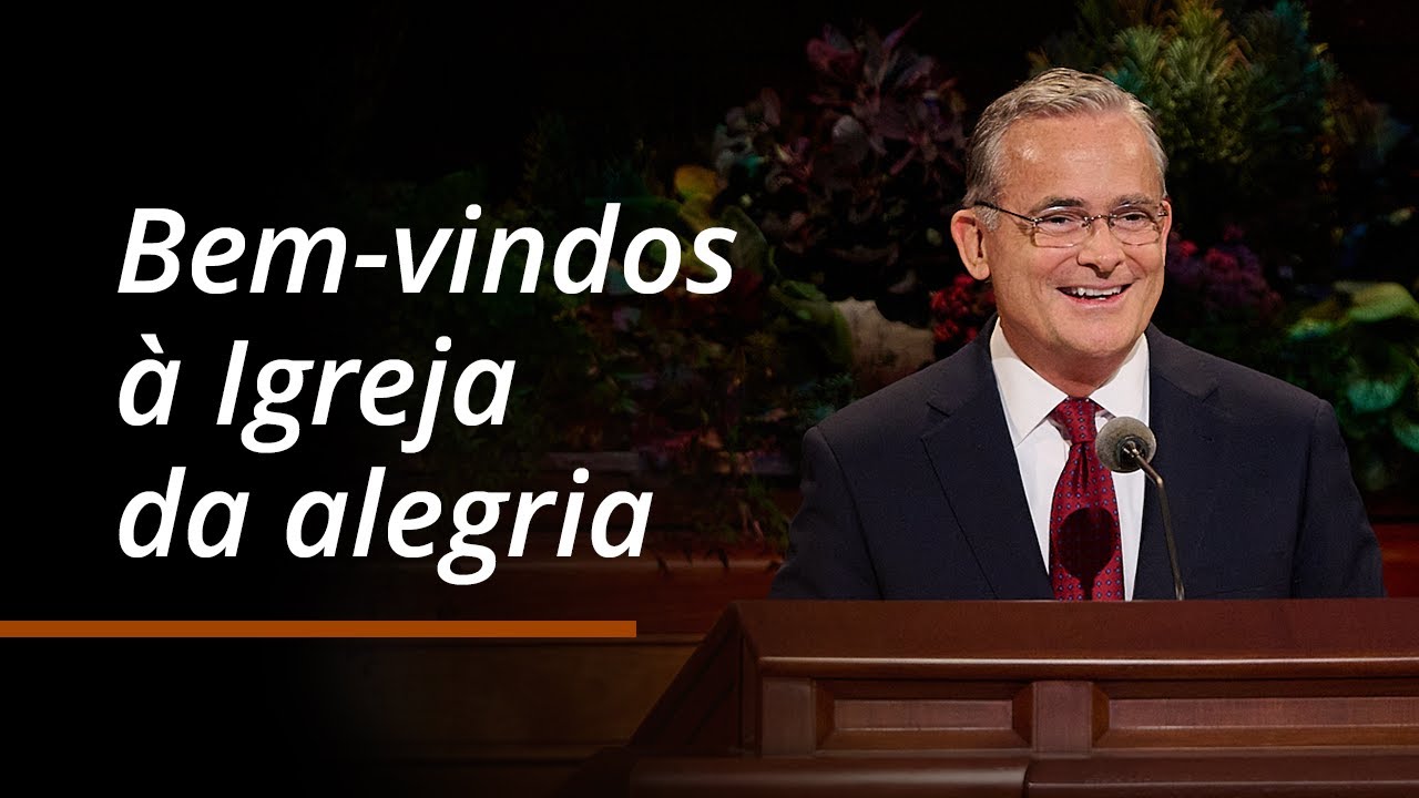Patrick Kearon | Conferência Geral de Outubro de 2024