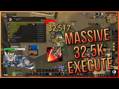 MASSIVE 32,5K EXECUTE | 9.1 PvP WoW Highlights #32