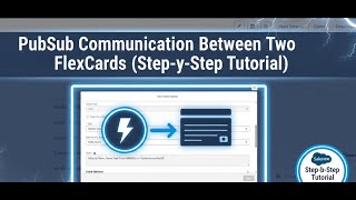 OS77: 2枚のFlexCard間のPubSub通信（ステップバイステップチュートリアル）|| OMNISTUDIO/VLOCITY 2026
