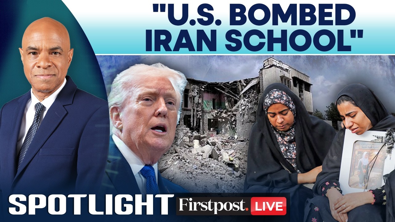 LIVE | Trump "Doesn't Know" Who Killed 175 in Iran School Strike | Spotlight | N18G
