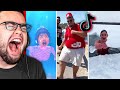 Try Not To Laugh ULTRA MEGA Impossible Challenge