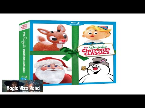 The Original Christmas Classics Gift Set with Frosty Rudolph and Santa