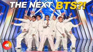 "Are They the Next BTS?" - AGT Crowd Goes WILD!