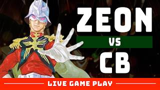 Green Red Zeon vs Green Red CB - Gundam Card Game GD04