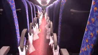 Route M9 Stagecoach Megabus Vanhool Astromega TDX27 50244 (SV12 BZN)