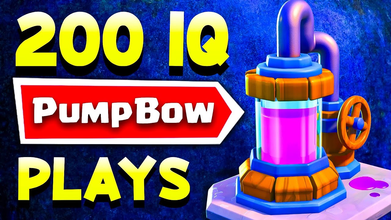 The BEST PumpBow Gameplay You'll Ever See!!