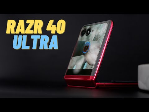 Willkommen in der Zukunft! Motorola Razr 40 Ultra im ausführlichen Test | deutsch