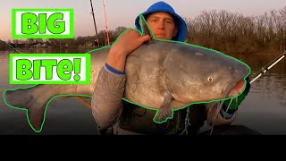 Late Winter Catfishing is Heating up on the James River