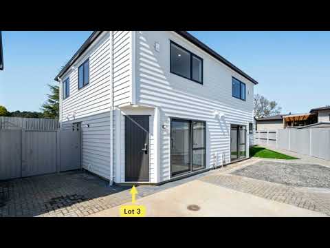 6C Ariki Place, Red Hill, Auckland, 3房, 1浴, 独立别墅