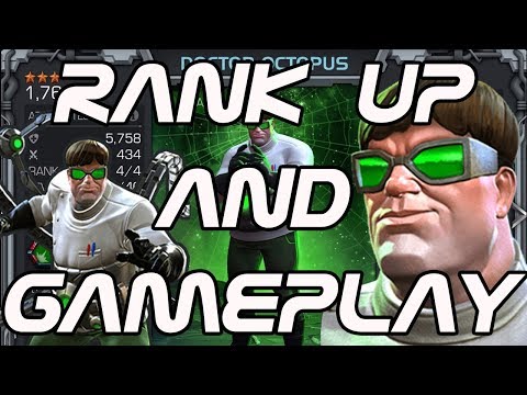 Doc Ock Rank Up and Gameplay - Marvel: Contest of Champions
