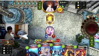 シャドバ Aに行くための配信