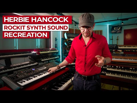 How To Recreate Herbie Hancock's "Rockit" Synthesizer Sound