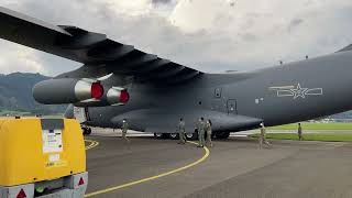 Y20 preparing to back China in AirPower22 show