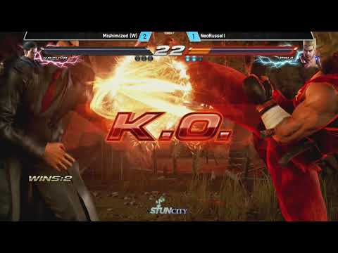 Stun City: Pokken, SamSho & T7 - Part 2