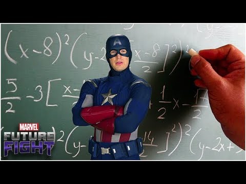 HOW MATH BETRAYED ME (GUIDE TO LEVEL 70) - Marvel Future Fight