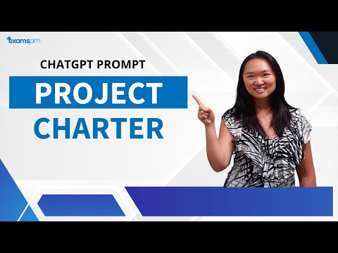 Writing Project Charter Using ChatGPT and AI