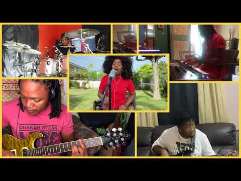 Khalia - No Better Day Live (With Virtual Band)