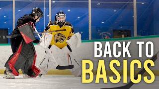 Adult Beginner Goalie? Drills & Tips to Start Strong! (Even Over 40!)