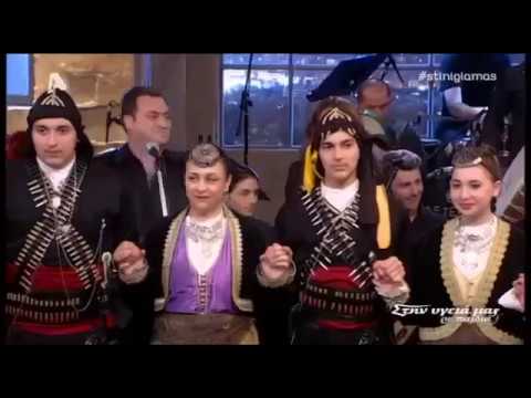 Τσάμπασιν- Μελ. Ασλανίδου & Δημ. Καρασσαβίδης (Χορός΄΄ Πιτσακ''  απο Μικρούς)