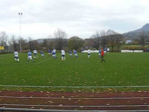 14.Spieltag: GSV Dürnau gegen 1.FC Eislingen (Ergebnis 1:5) -Schussversuch Alexander Müller--