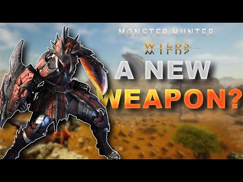 A New 15TH Weapon In Monster Hunter Wilds?