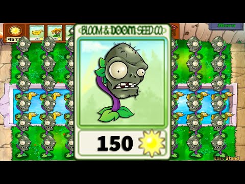 100% CHOMPER ZomPlants VS All ZomBotany 2 - Plants vs Zombies Mod ZomPlants vs Zombotany