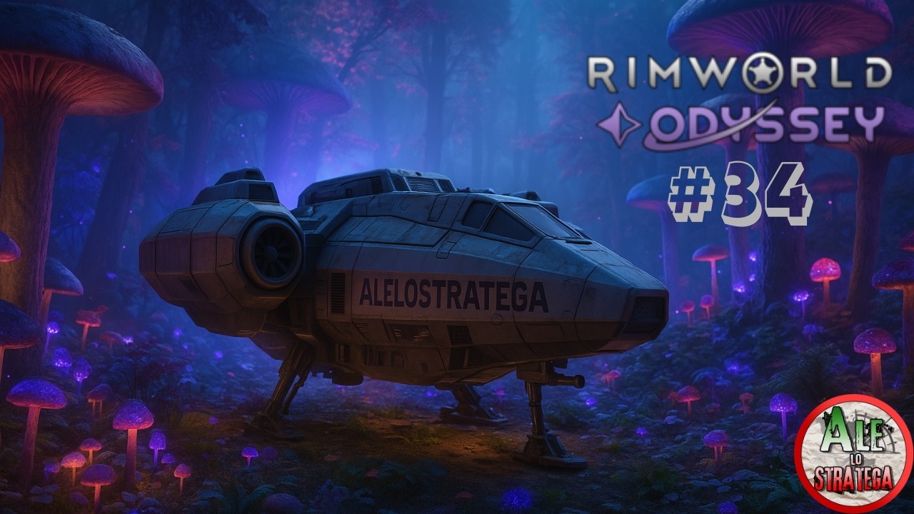 I MECCANOIDI CI SGAMANO || RIMWORLD: ODYSSEY PATCH 1.6 gameplay ITA || RUN ESPLORATIVA #34