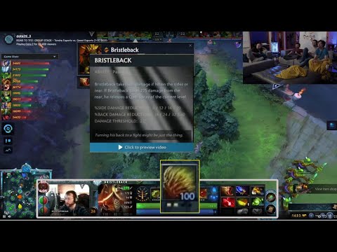 "He (33) does respect CoLLapse" - Gorgc on 33's only 2 Points of Bristleback Spell