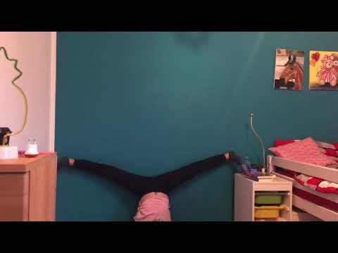 Spagat-Handstand!! 🤪🤸🏼‍♀️