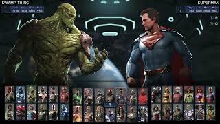 Injustice 2 All Characters Unlocked / ALL DLC CHARACTERS COMPLETE
