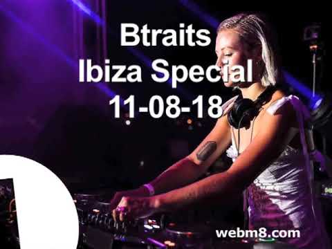 B.traits Ibiza Special - 11-08-18, Radio1