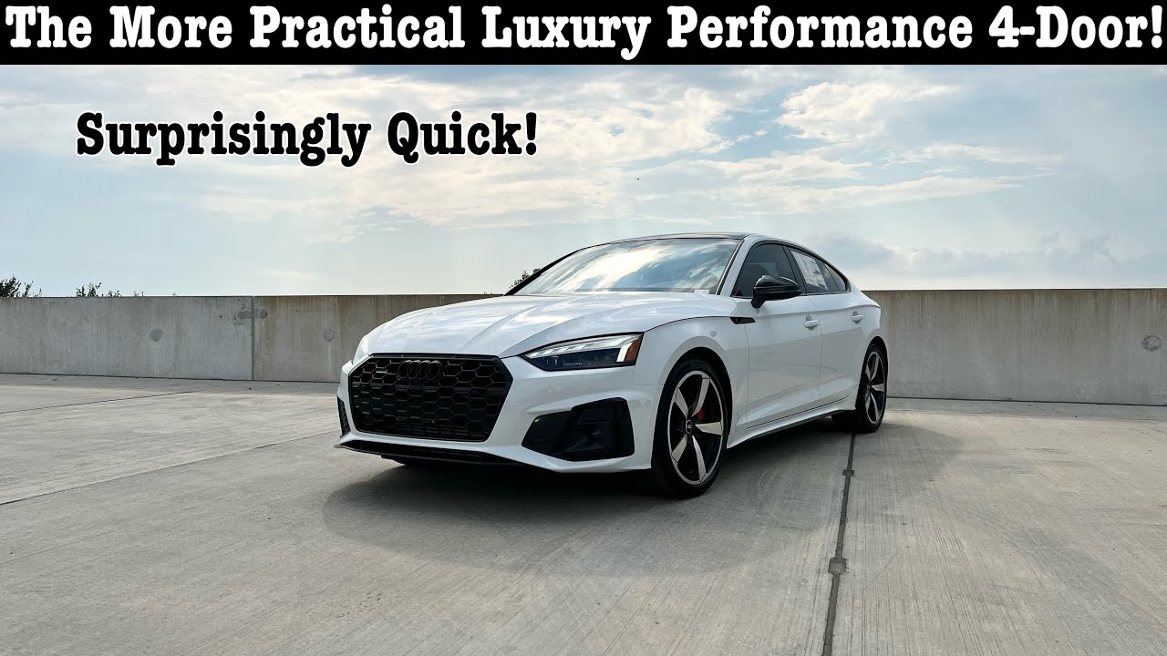 2023 Audi A5 SportBack S-Line 45: TEST DRIVE+FULL ...