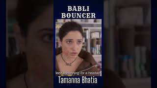 Tamannaah B New Telugu Movie Babli Bouncer Official Trailer in Hindi | Babli Bouncer Hindi Trailer
