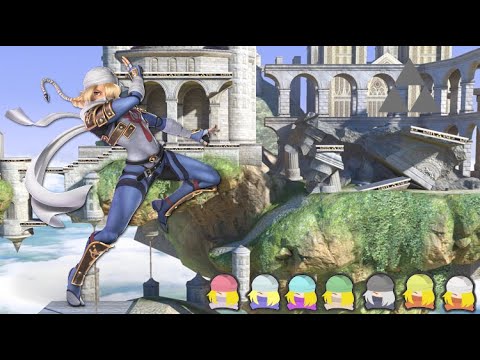 Smash Ultimate - Victory poses (all skins) - 16: Sheik